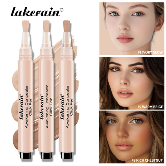 Waterproof Concealer Click Pen Full Coverage Brightening Pencil