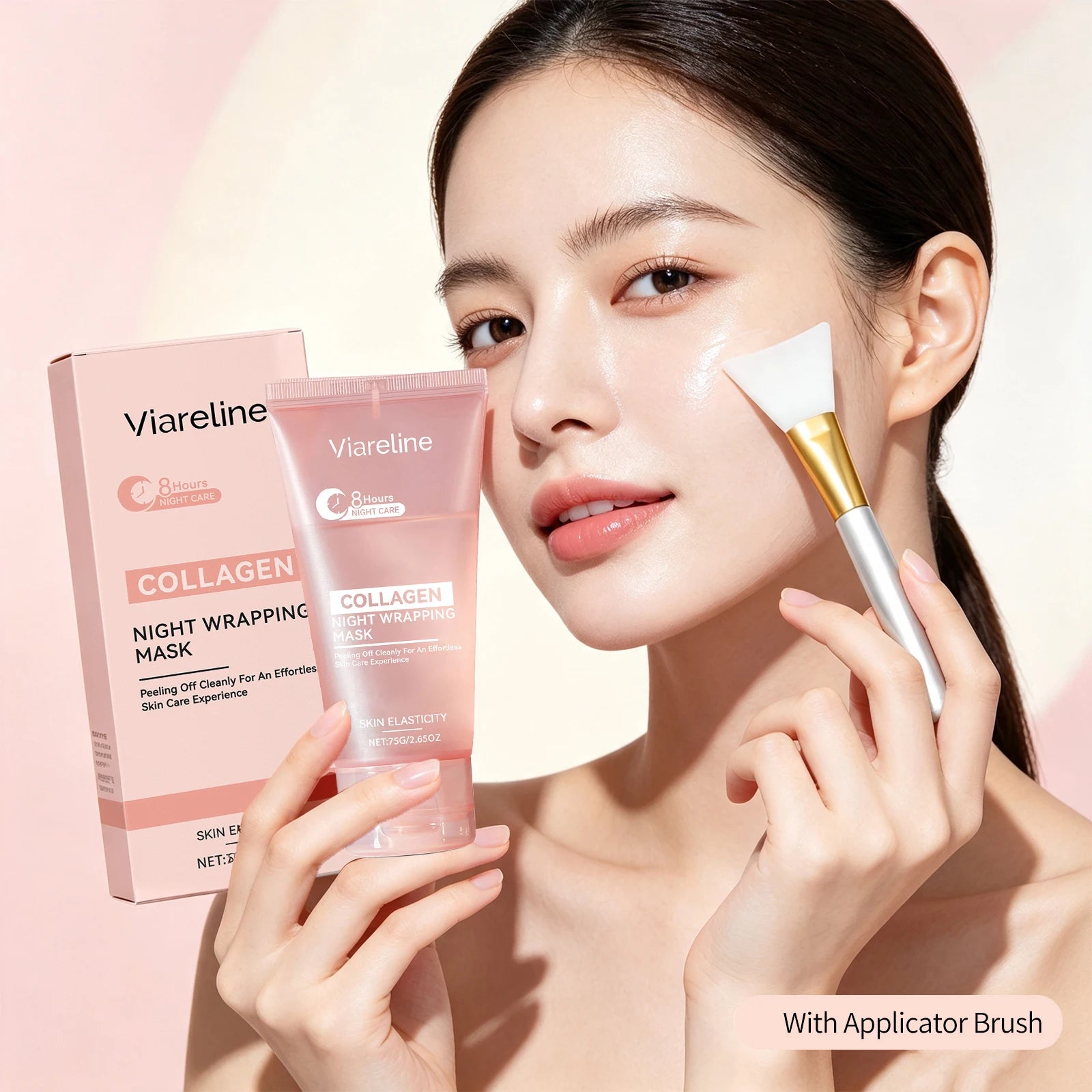 Collagen Night Wrapping Mask Peel Off Sleeping Mask - 1