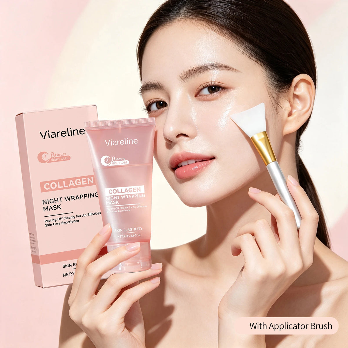 Collagen Night Wrapping Mask Peel Off Sleeping Mask