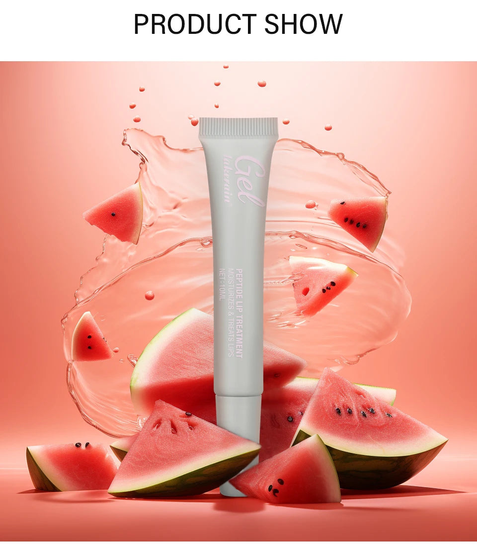 Peptide Moisturizing Lip Balm and Treatment Gel