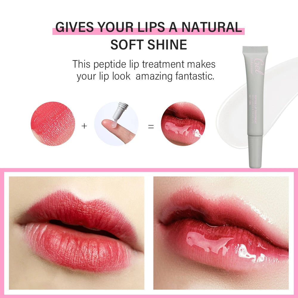 Peptide Moisturizing Lip Balm and Treatment Gel - 3