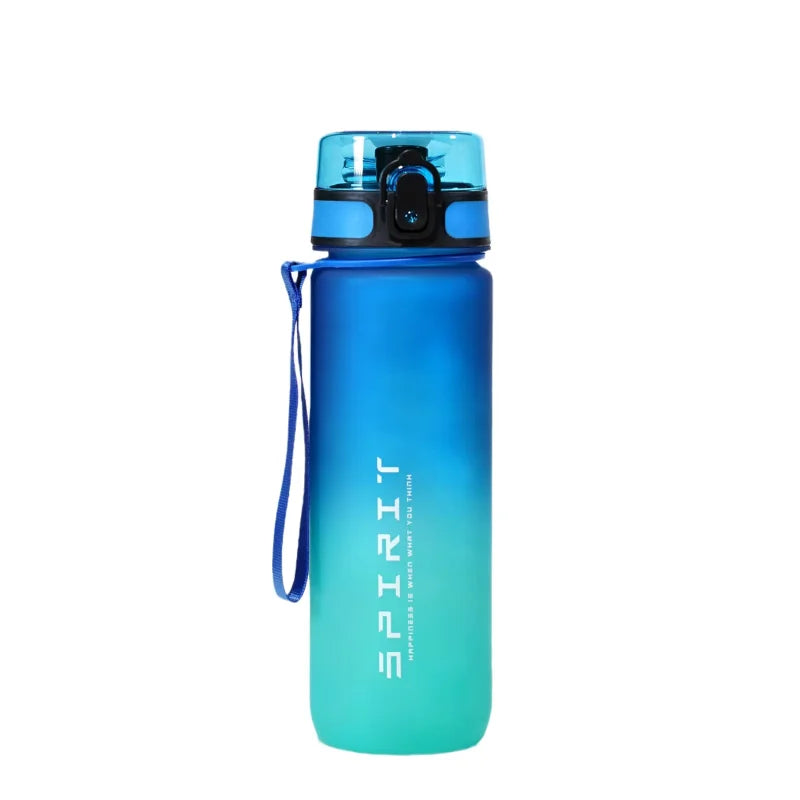 Motivational Sports Water Bottle Leak Proof Gym Jug Travel Cup - 6