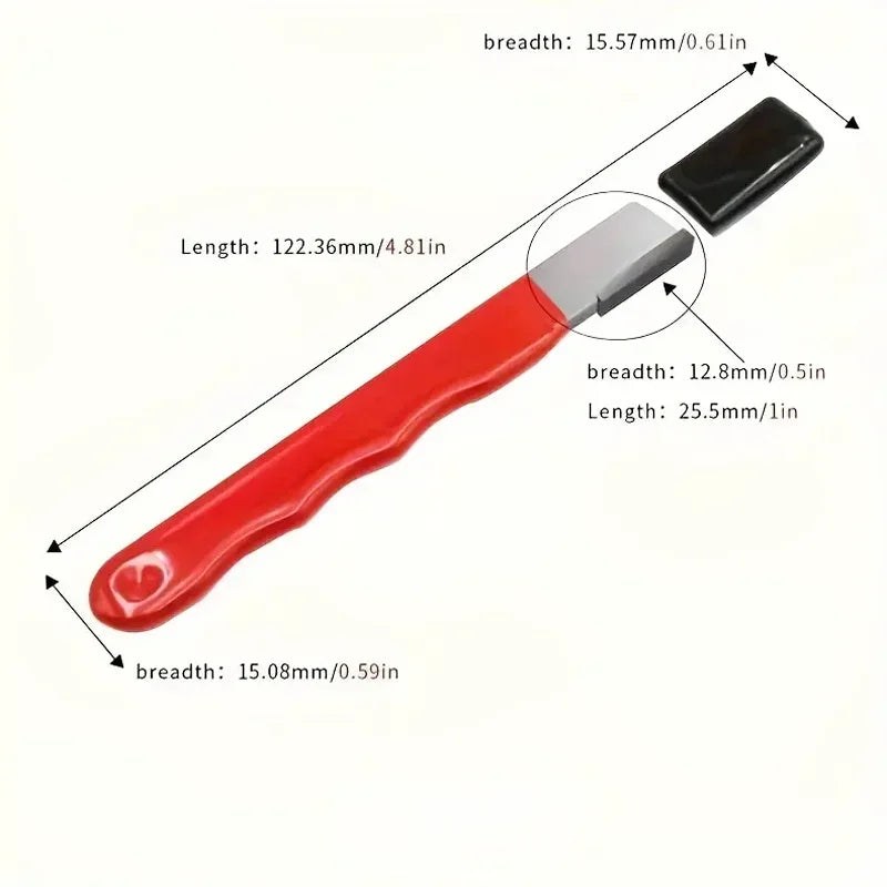 Portable Knife Sharpener Garden Scissor and Kitchen Blade Edge Tool