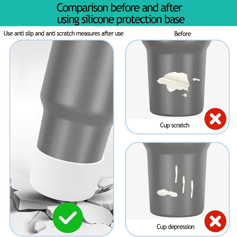 Silicone Cup Boot for Stanley Tumbler Anti-Slip Protective Sleeve Cover - 4