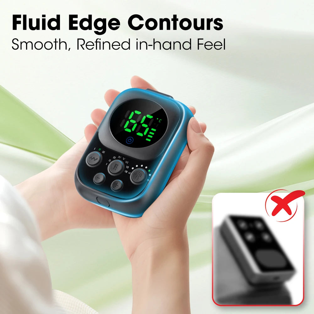 Smart Cordless Shoulder Heating Massager Electric Brace