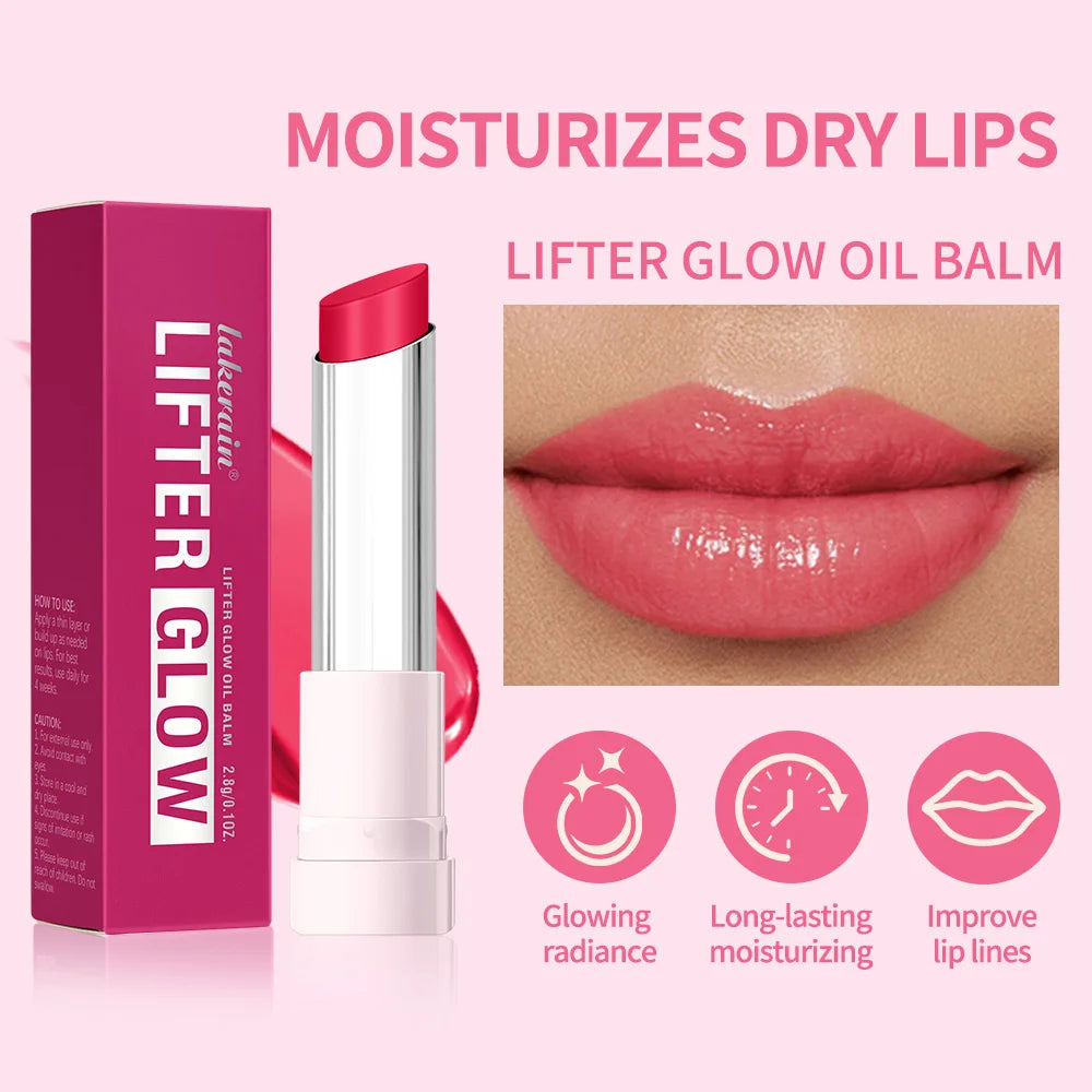 Glossy Glazed Plumping Lip Balm Moisturizing Treatment - 2