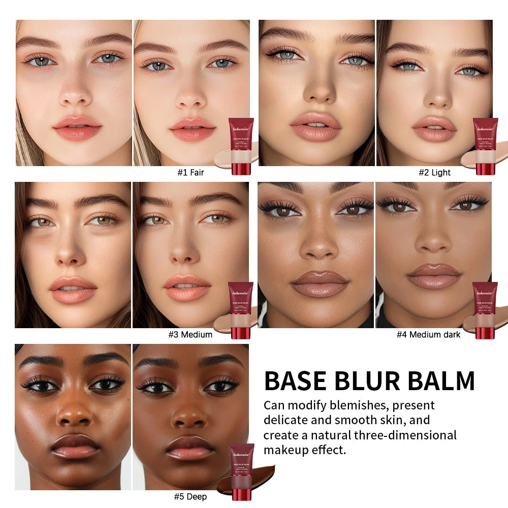 Lakerain Base Blur Balm Matte Foundation Cream