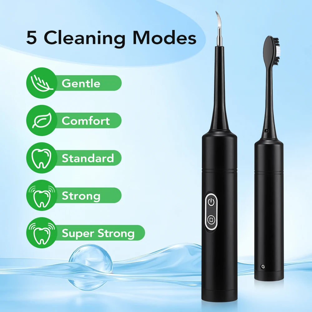 Electric Sonic Dental Scaler and Teeth Whitening Plaque Remover