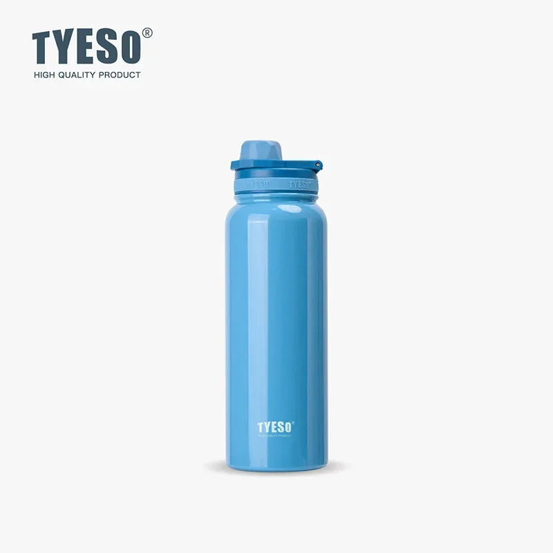 TYESO Stainless Steel Vacuum Insulated Water Bottle Travel Flask - 38