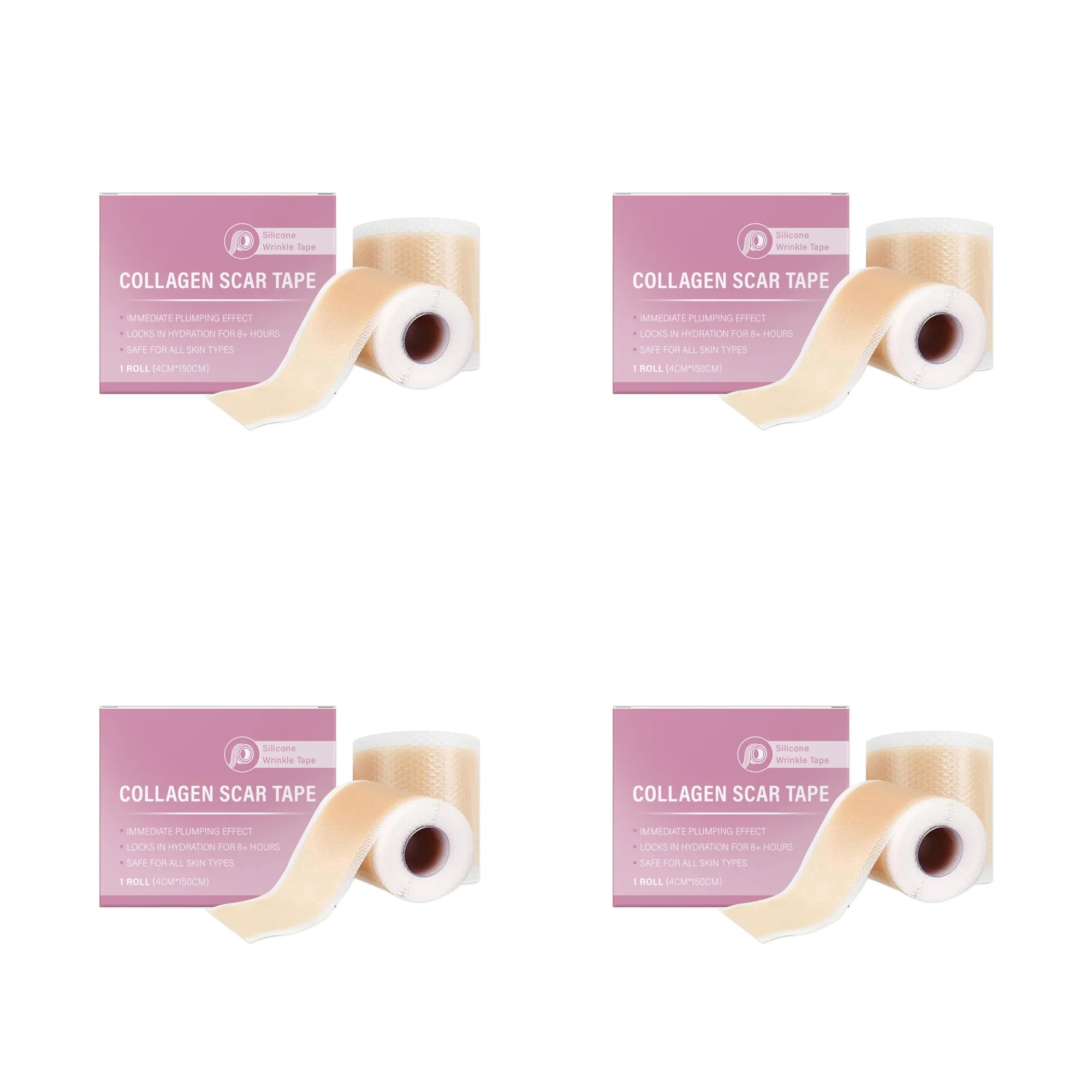 Silicone Collagen Scar Tape & Wrinkle Patch - 13