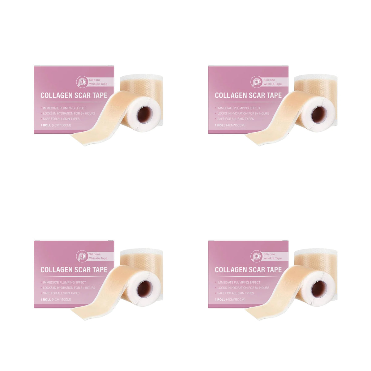 Silicone Collagen Scar Tape & Wrinkle Patch