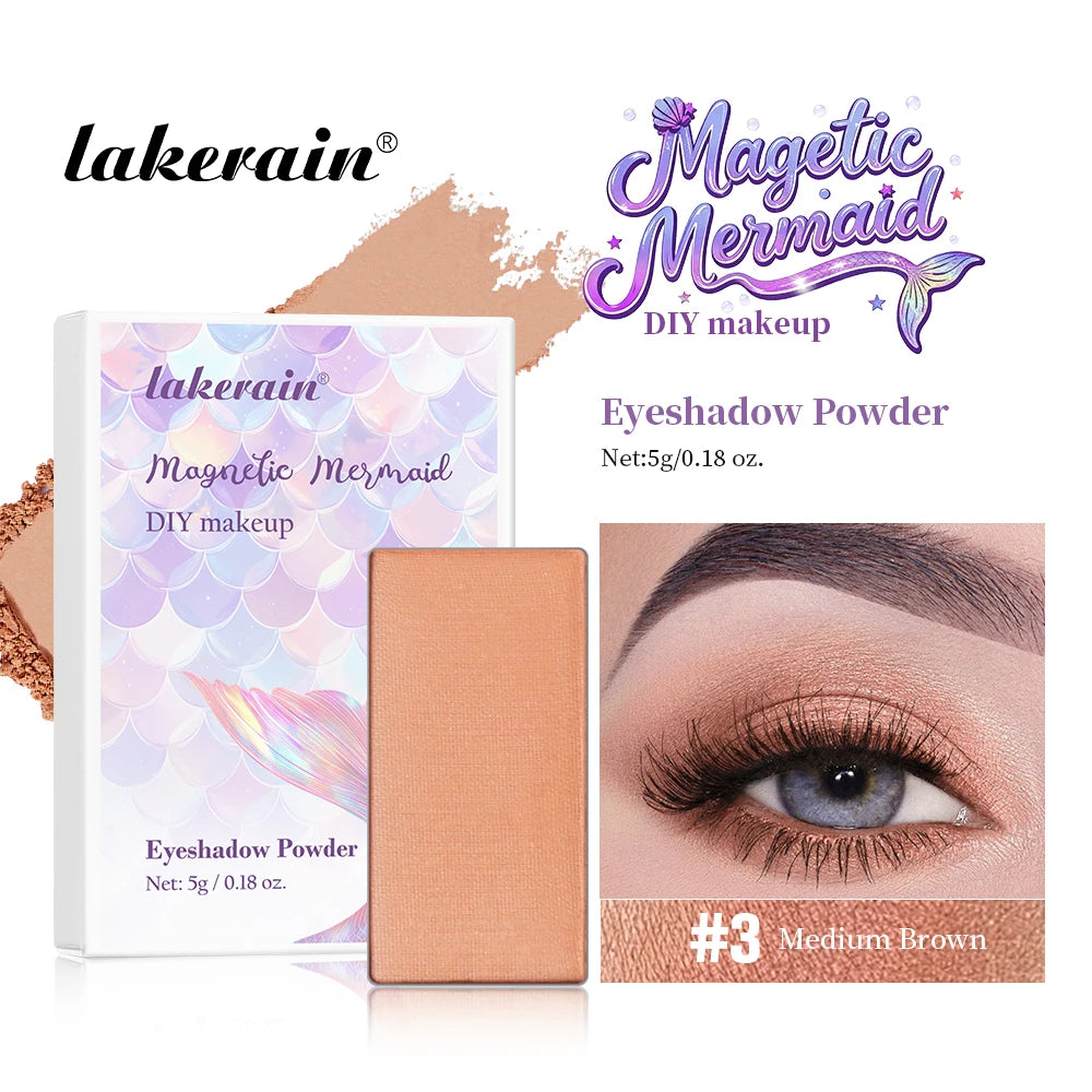 Lakerain Waterproof Eyeshadow Palette Refill DIY Makeup Refills