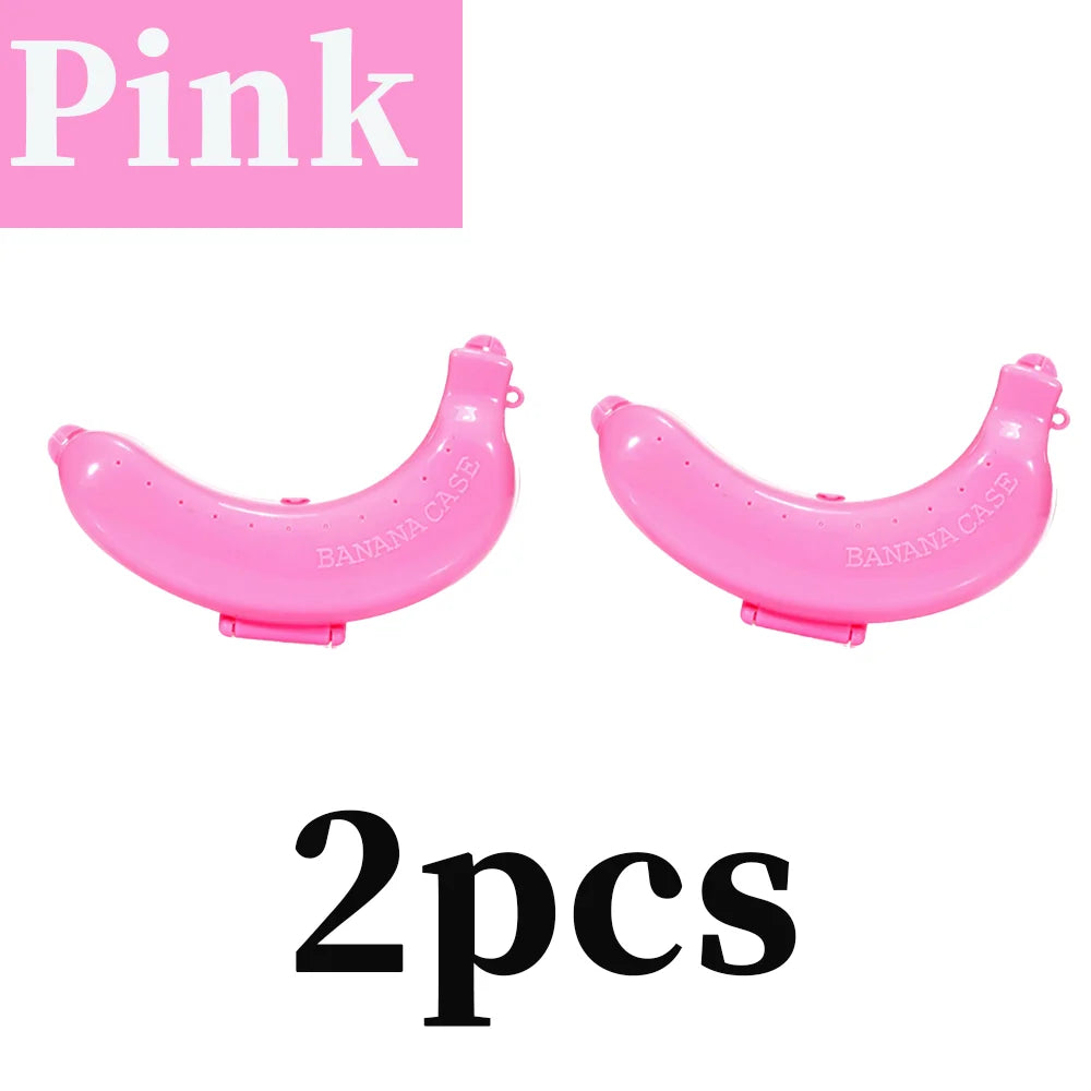 Portable Banana Saver Case - Protective Fruit Storage Container for Travel - 21