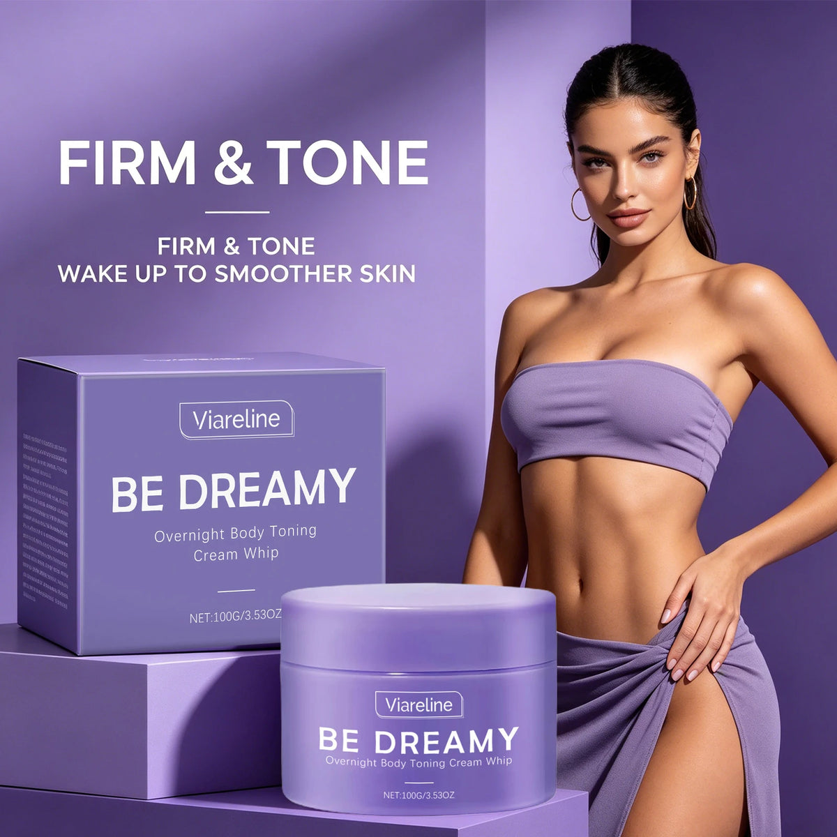 Firming and Tightening Body Cream Sculpting Lotion