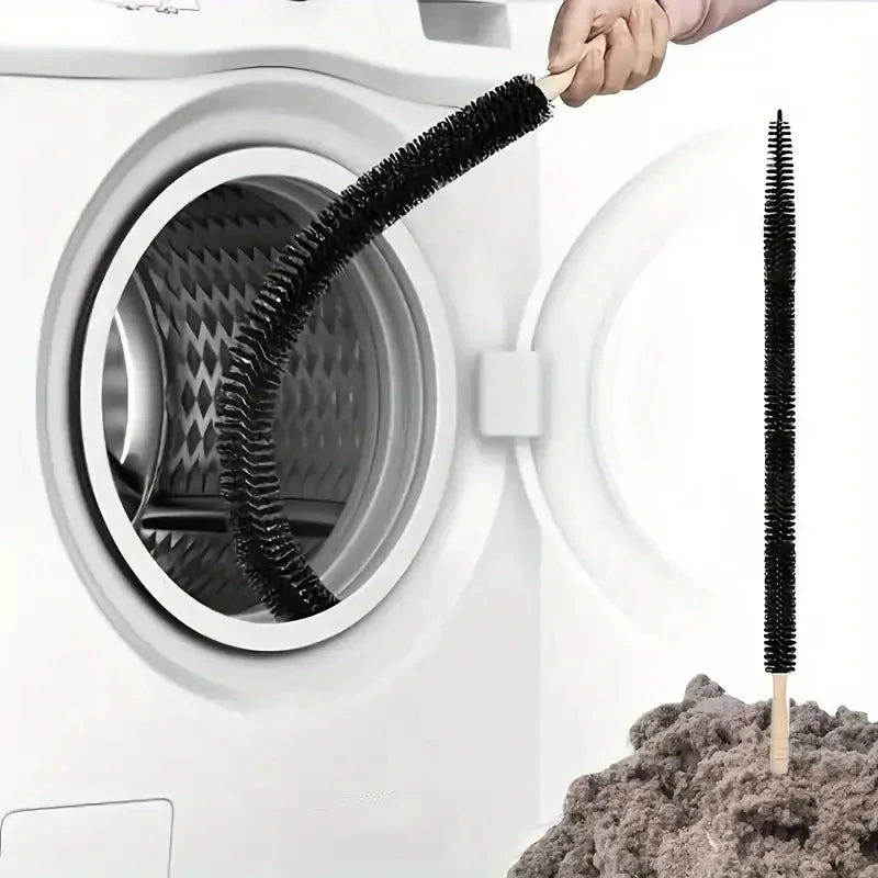 Washing Machine and Dryer Vent Cleaning Brush Flexible Lint Remover