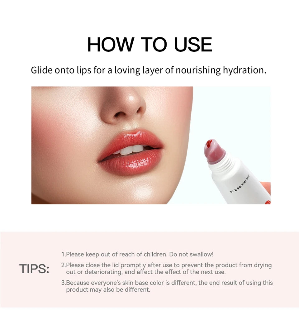 Lakerain Lip Balm Moisturizing Oil Exfoliating Care