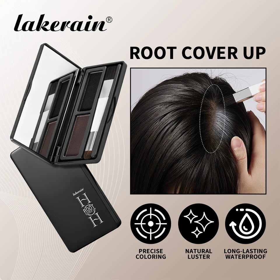 Natural Hair Line Shadow Powder Root Cover Up Concealer Palette