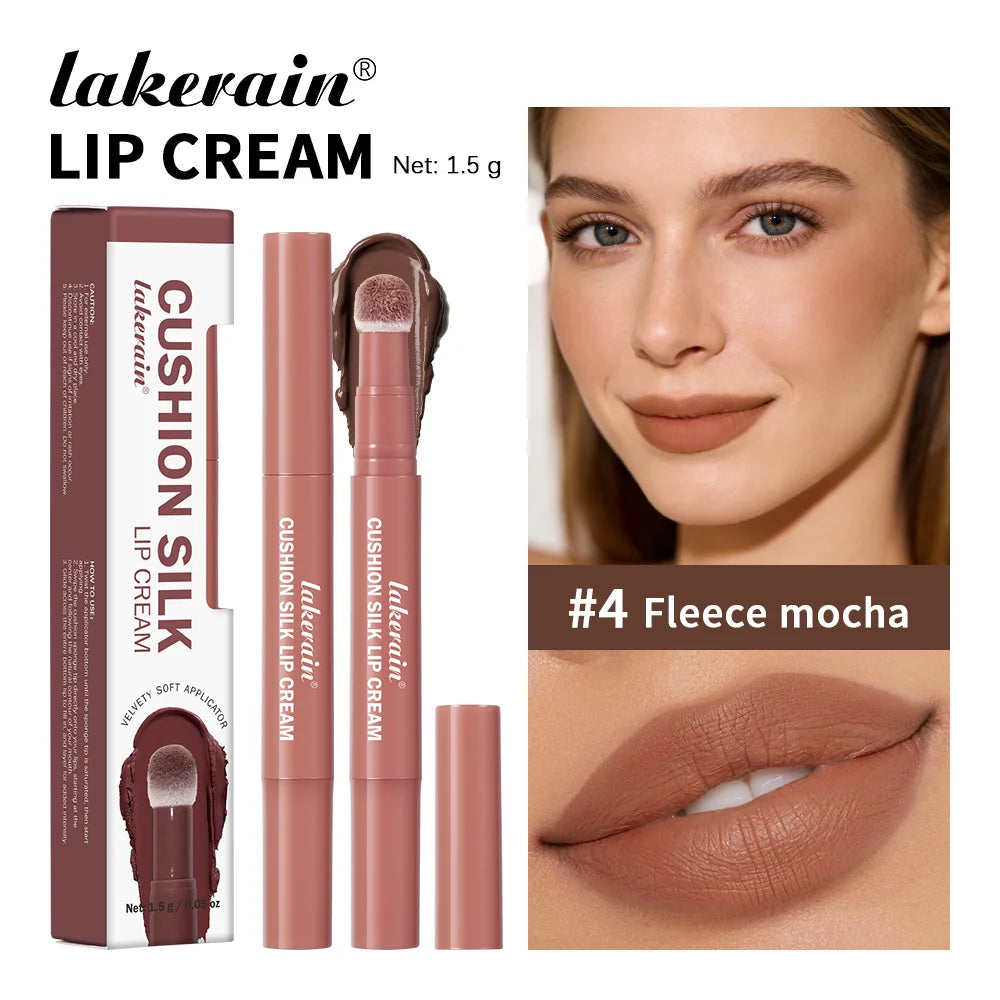 2 in 1 Lip Powder Cream & Blush Waterproof Long Lasting Lip Glaze