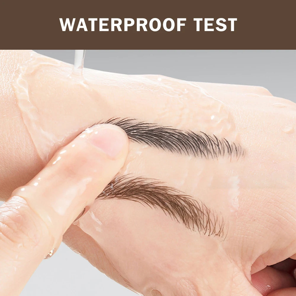 Waterproof Liquid Eyebrow Pencil Multi Fork Tattoo Pen