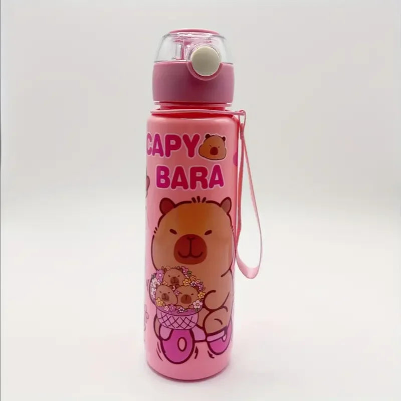 700ml Bear Water Bottle Leak Proof Portable Sports Fitness Jug BPA Free - 19