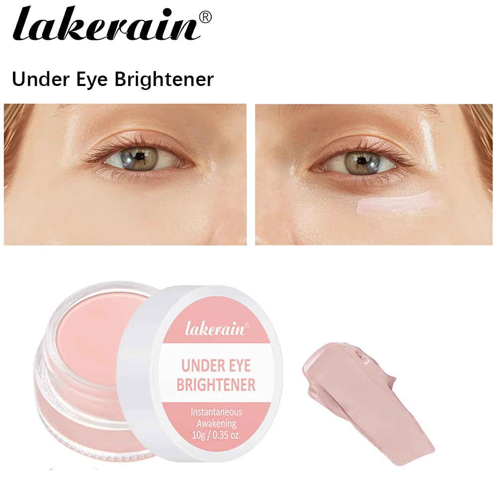 Lakerain Under Eye Brightener Hydrating Concealer Cream - 1