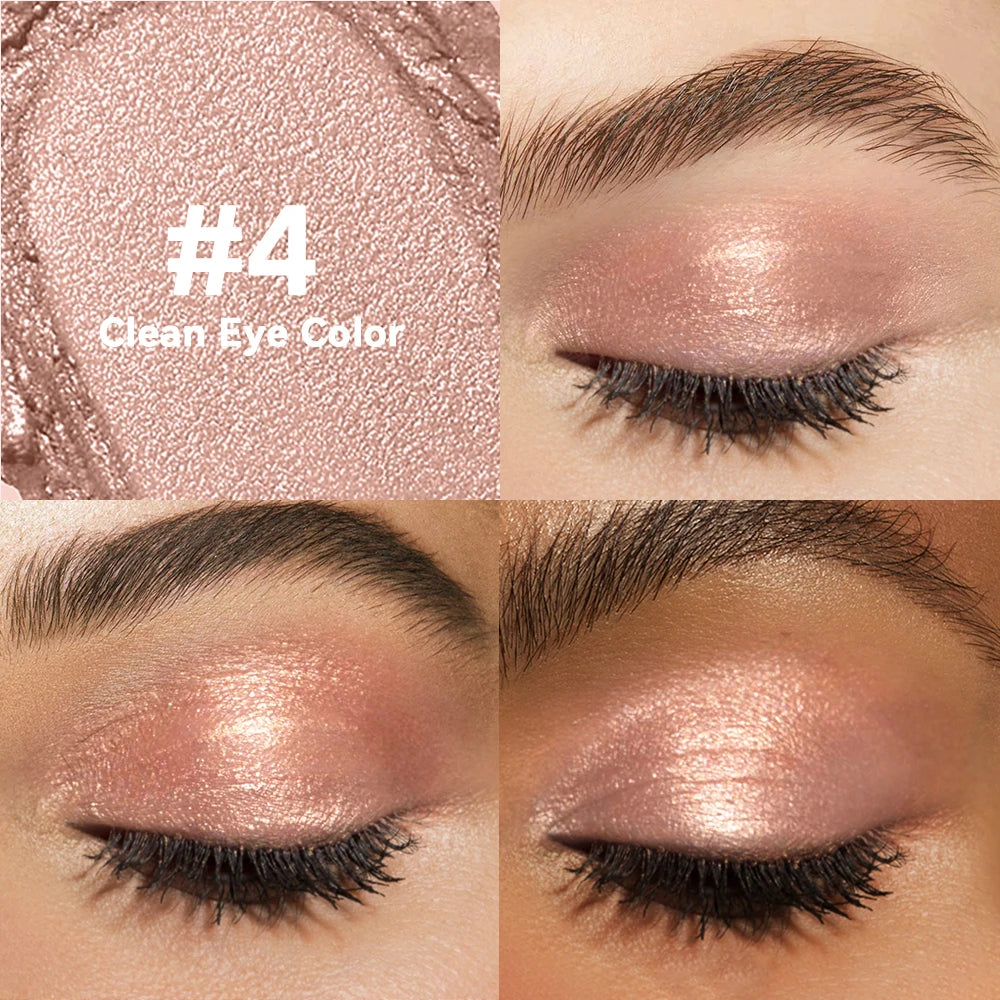 Smudge Proof Eyeshadow Stick Long Lasting Shimmer Matte Pencil Crayon