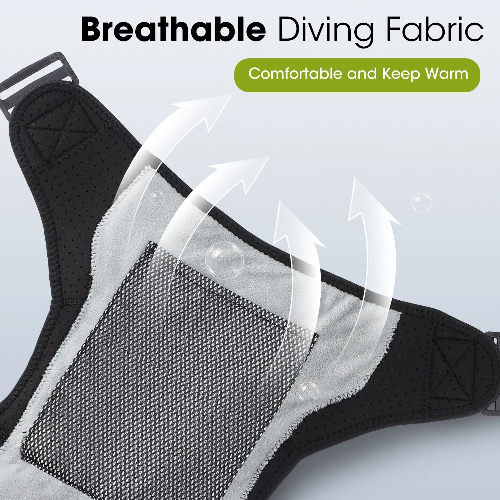 Smart Cordless Shoulder Heating Massager Electric Brace