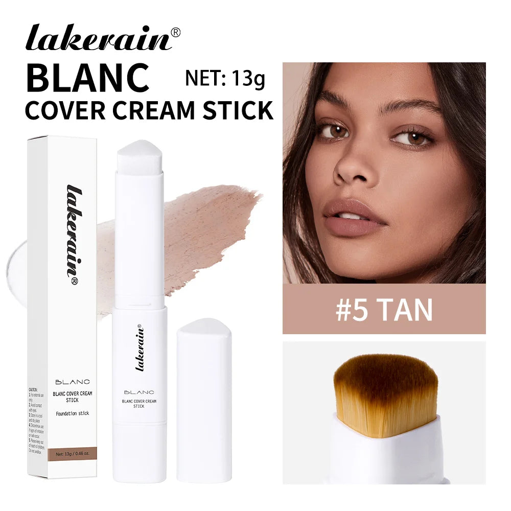 Lakerain Color Changing Foundation Stick Dual-Ended Concealer Makeup - 22