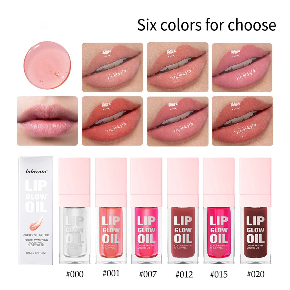 Moisturizing Lip Gloss Mirror Water Lip Glaze Nourishing Liquid Lipstick - 2
