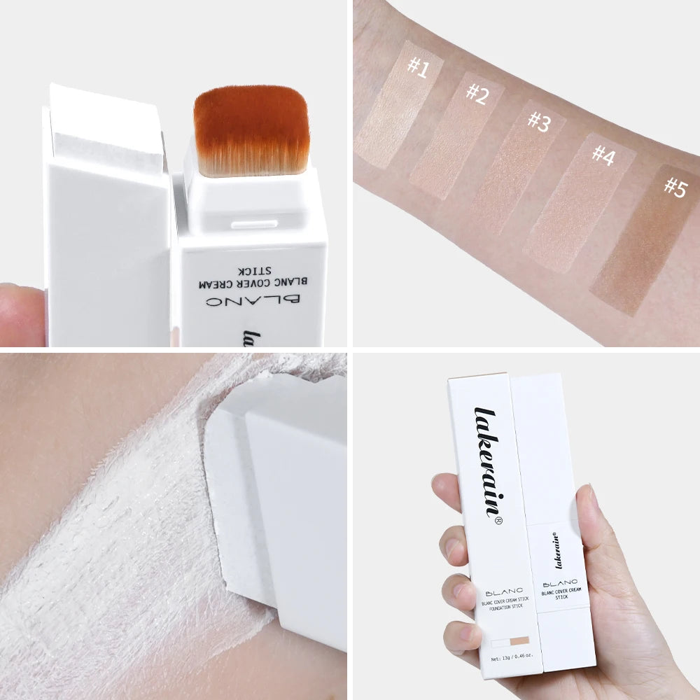Color Changing Foundation Stick Concealer Korean Makeup Base