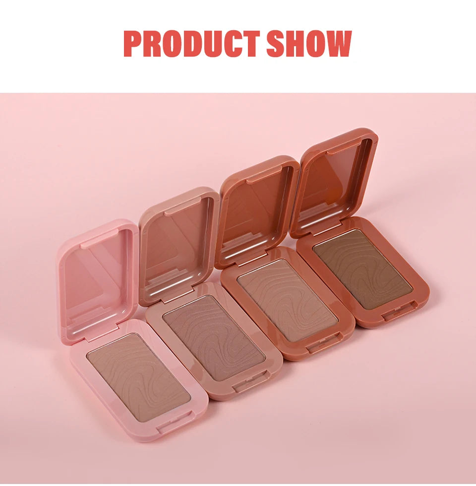 Lakerain Butter Bronzer Powder Contour Makeup Palette - 17