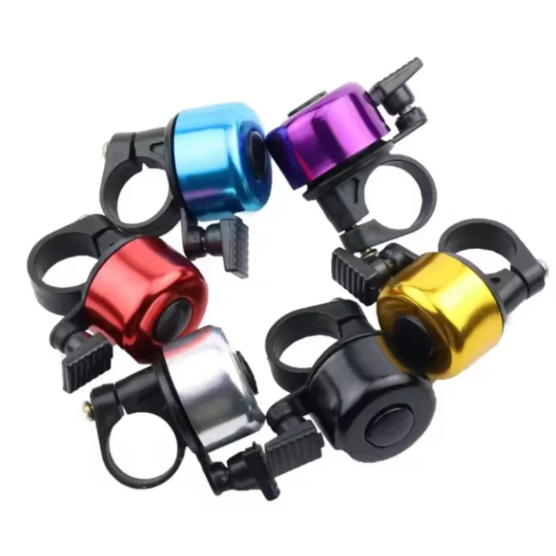 Aluminum MTB Bicycle Bell Bike Handlebar Safety Horn Ring Alarm - 4