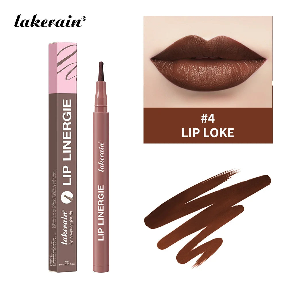 Lip Lingerie Lip Liner Stain Waterproof Long Lasting Pen - 34
