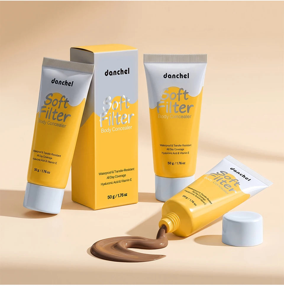 Waterproof Body Concealer Makeup For Tattoos Scars And Veins