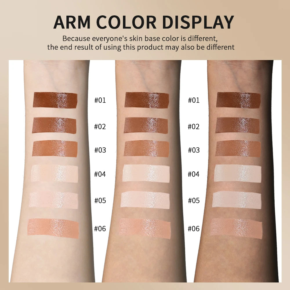 Serum Boosted Skin Tint Foundation Stick Balm Smooth Concealer Makeup