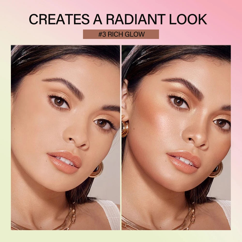 Waterproof Contour Bronzer Stick & Face Sculpting Makeup - 4