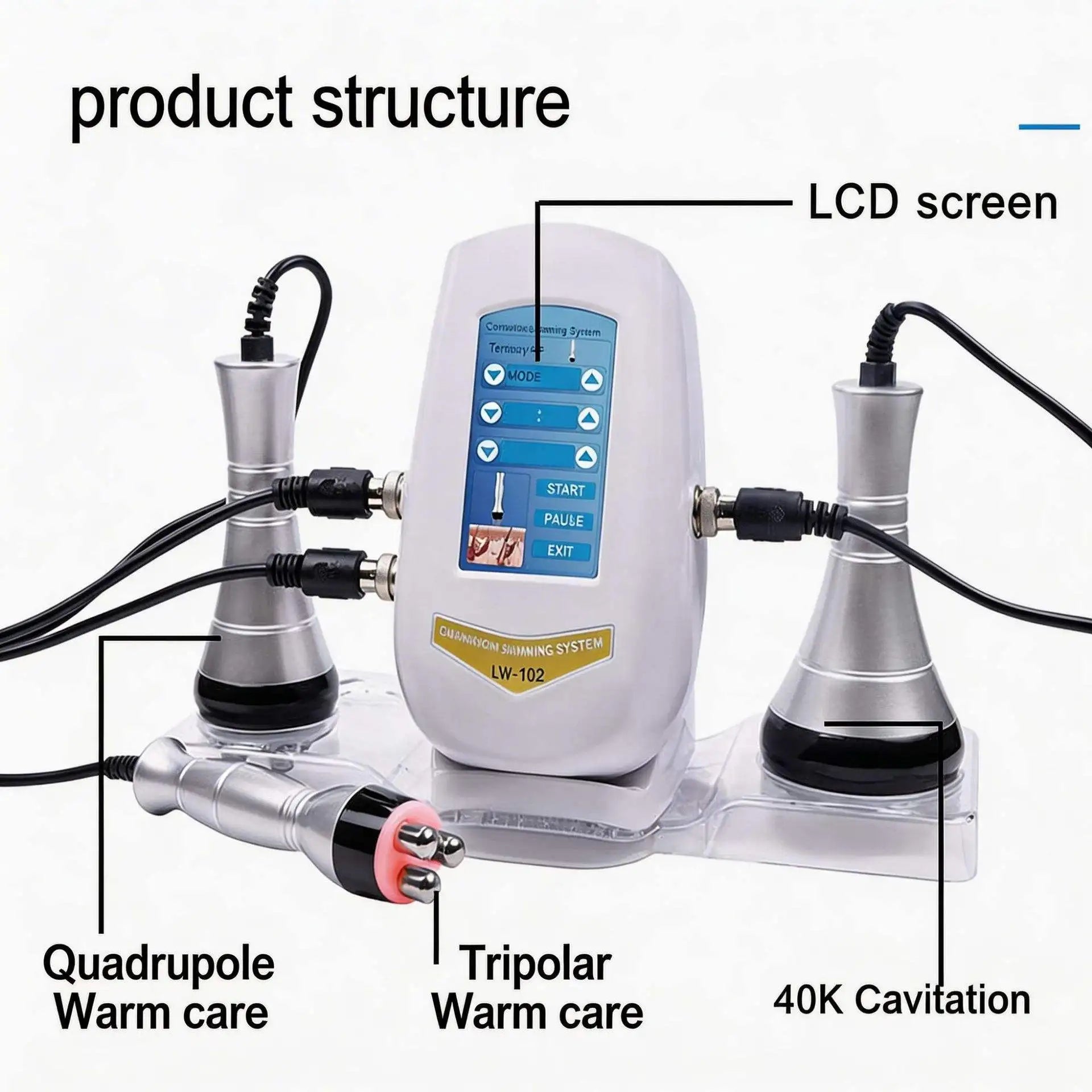 40K Cavitation Slimming Machine Body Contouring & RF Lifting Device - 2