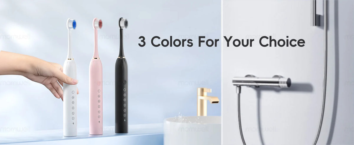 Water Flosser and Electric Toothbrush Combo Sonic Oral Irrigator