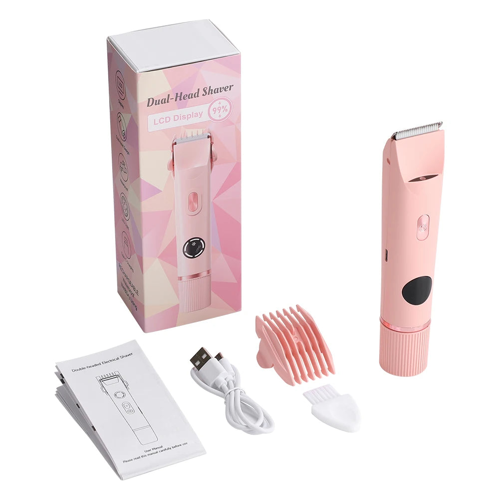 Waterproof Electric Shaver & Cordless Lady Razor