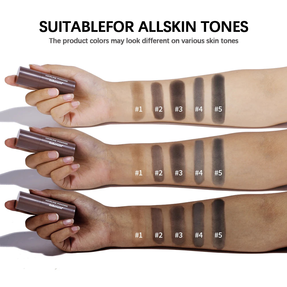 Hairline Shadow Powder Root Cover Up Contour Stick - 6