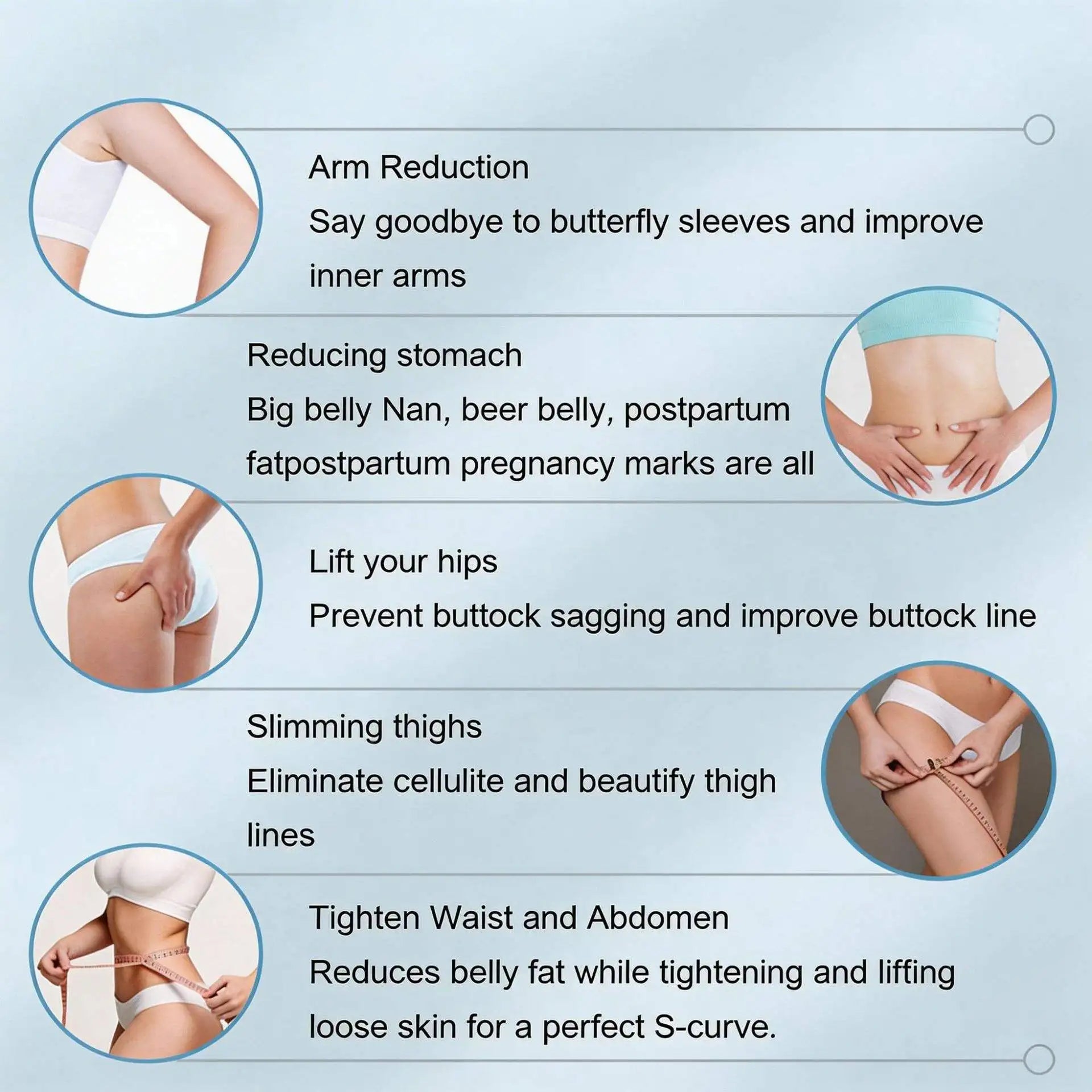 40K Cavitation Slimming Machine Body Contouring & RF Lifting Device - 5