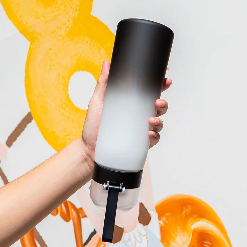 650ml Flavored Water Bottle with Scent Pods Sports Air Infuser Cup
