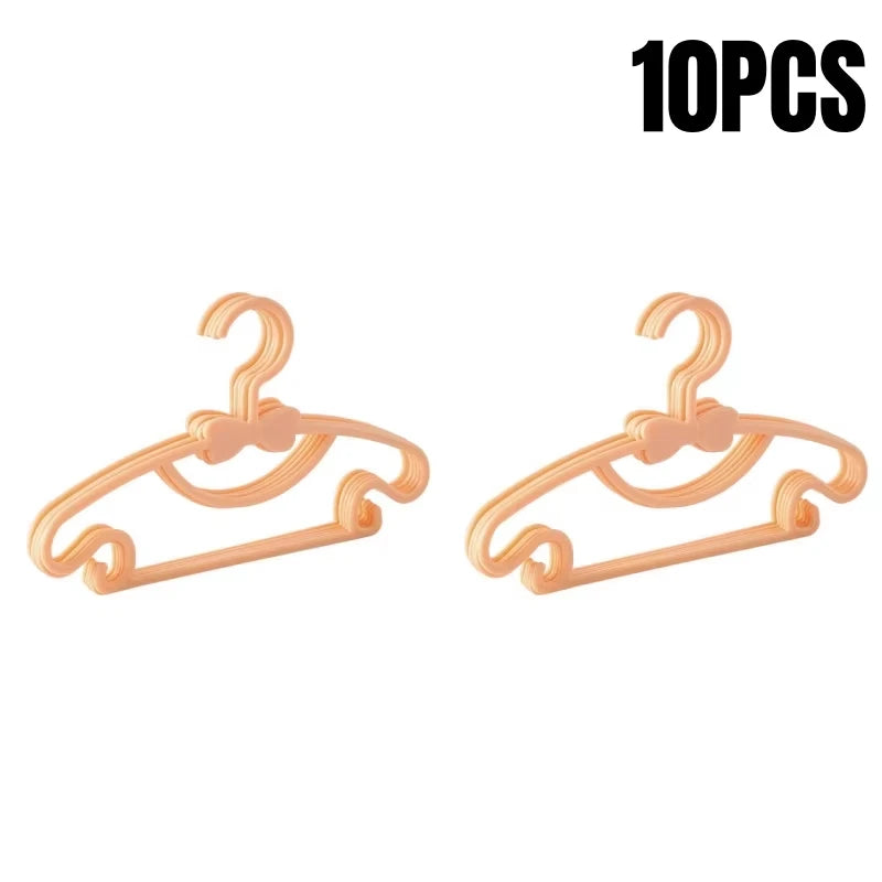 Non-Slip Baby Hangers Kids Clothes Storage Organizers for Wardrobe - 13