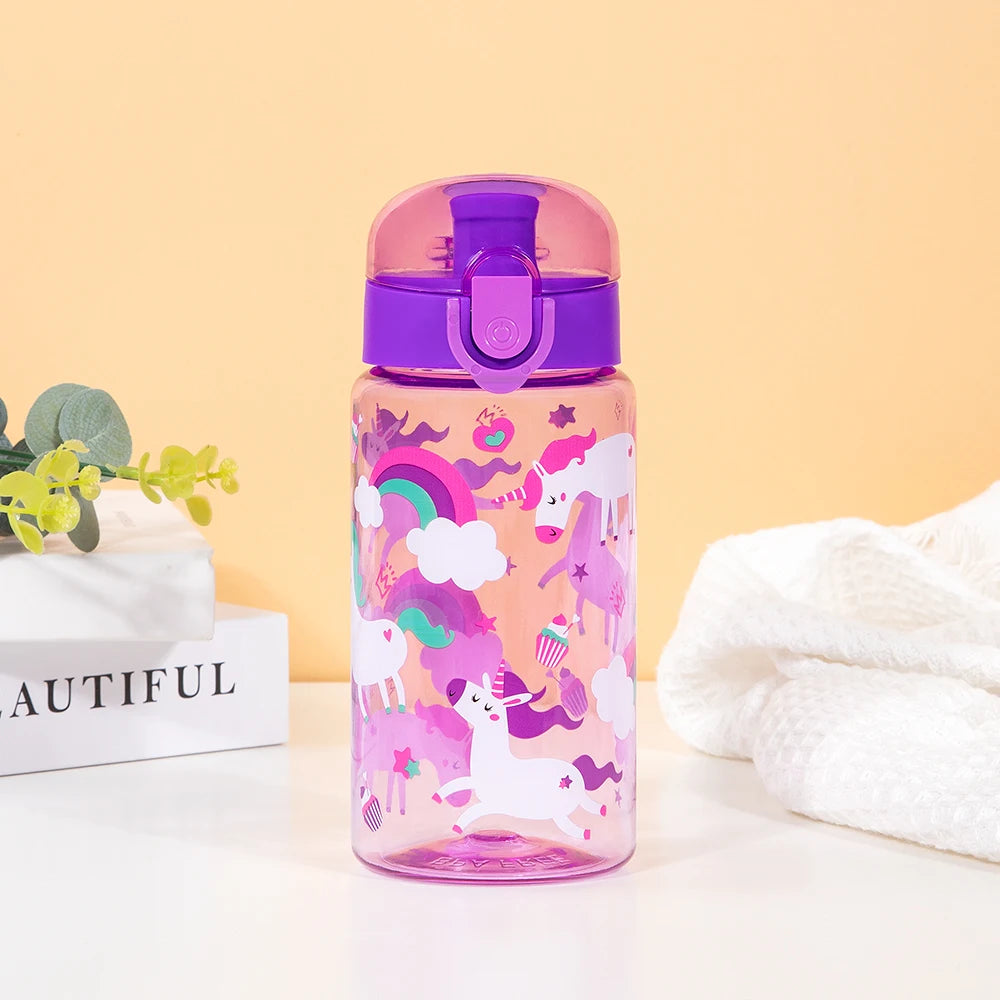 550ml Dinosaur Water Bottle Portable Cartoon Kids Sports Drink Cup - 21