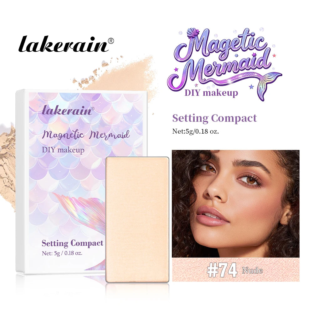 Lakerain Waterproof Eyeshadow Palette Refill DIY Makeup Refills