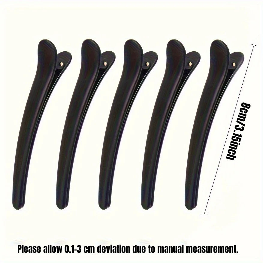Professional Alligator Hair Clips Salon Duckbill Sectioning Pins