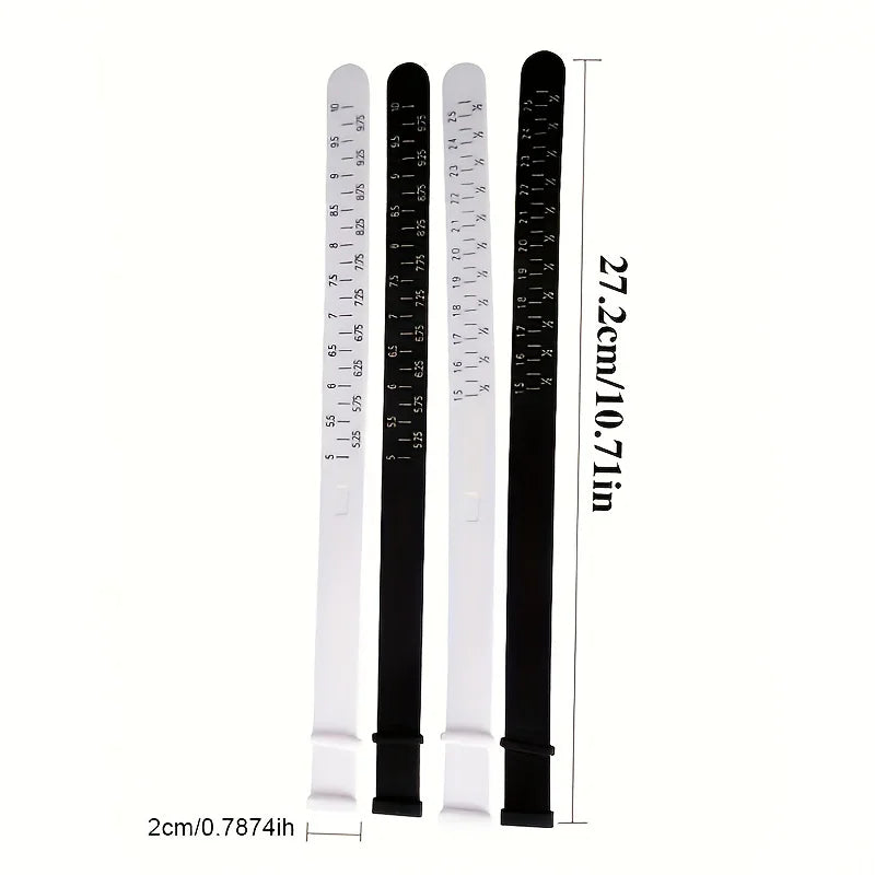 Adjustable Bracelet Sizer Tool Wrist Measuring Gauge for Jewelry Making - 8