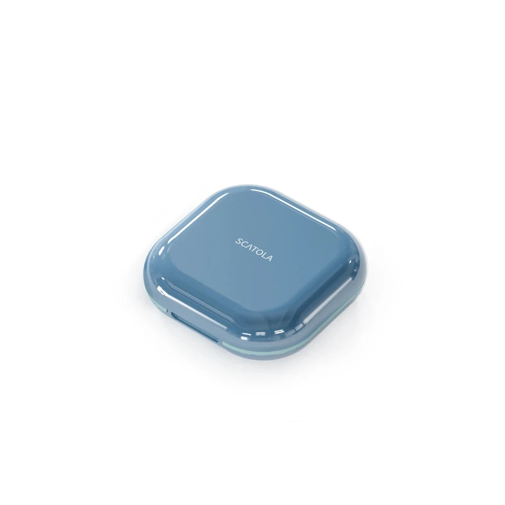 Orthodontic Retainer Case Portable Denture Storage Box - 8