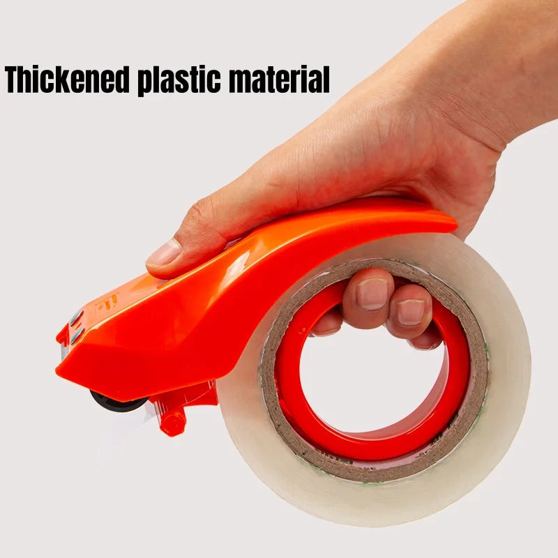 Heavy Duty Packing Tape Dispenser Handheld Parcel Sealing Cutter Tool - 4
