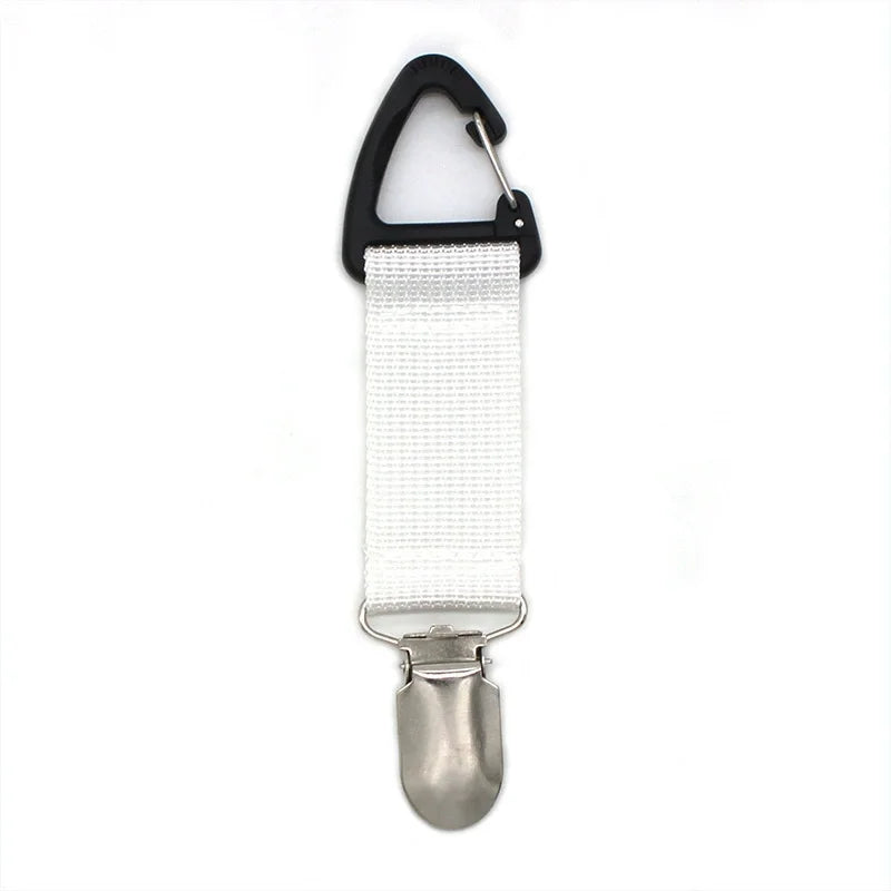 Portable Hat Clip for Travel Magnetic Hat Holder for Bags and Backpacks - 12